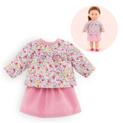 Ensemble bloes en rok voor aankleedpop Ma Corolle 36 cm - COROLLE 211470